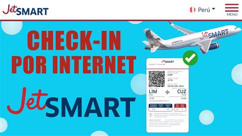 hacer check in en jetsmart