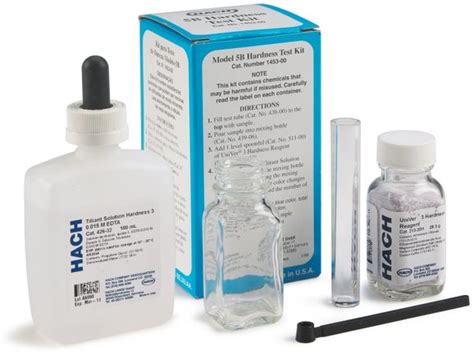 Hach 5B Total Hardness Test Kit