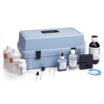 Hach Detergent Test Kit