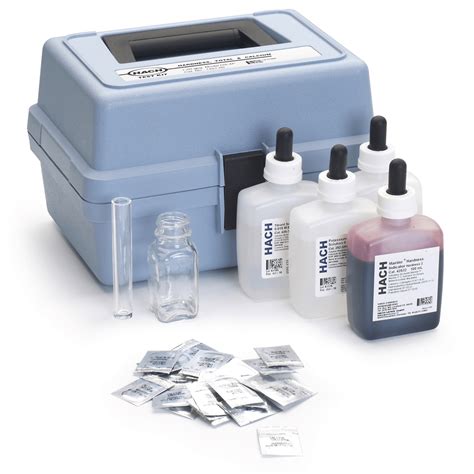 Hach Hardness Test Kit Instructions