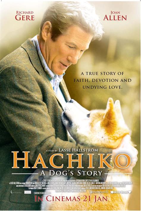 hachiko - a dog's tale 2009