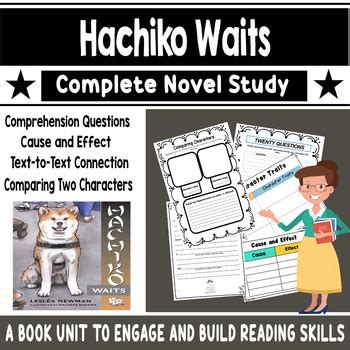 hachiko waits study guide