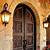hacienda style doors