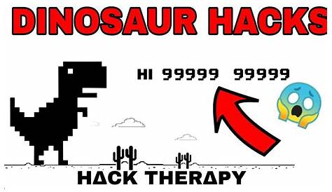 Google Dinosaur Game Hack