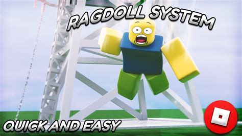 hack Ragdoll System Test Roblox - YouTube