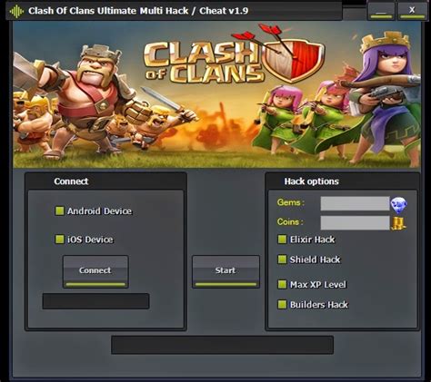Hack Clash Of Clans With Cheat Engine