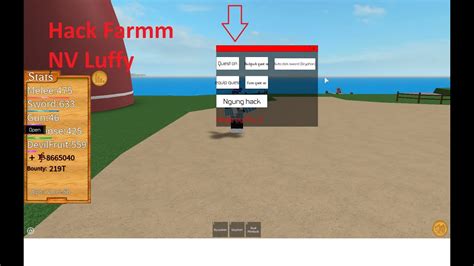 hack do steve's one piece roblox