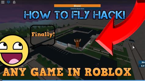 hack fly roblox