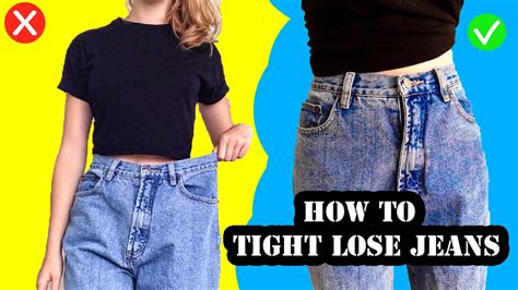 Hack Jeans Too Loose