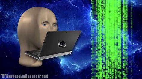 Hackerman / "When you put password in the password field and it works