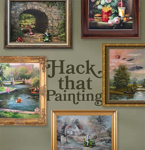 Hack Painting Book