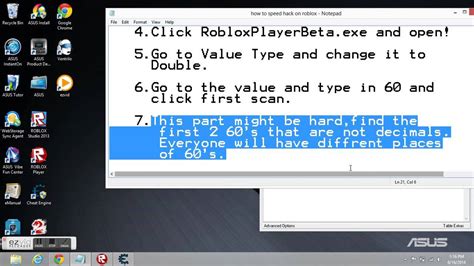 hack roblox cheat engine 6.3