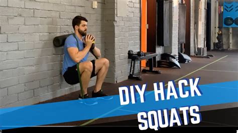 hack squat at home