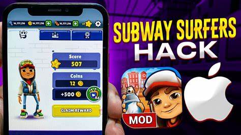 Hack Subway Surfers iOS