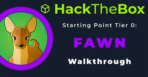 Hack The Box Fawn Walkthrough