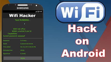 Hack Wifi Android: Cara Menaklukkan Jaringan Wifi dengan Mudah