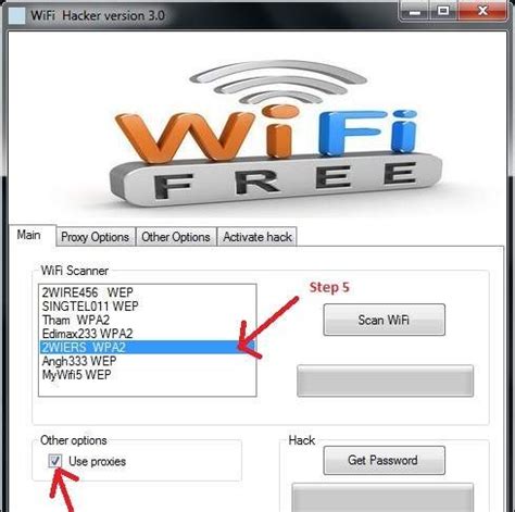 hack wifi cho laptop