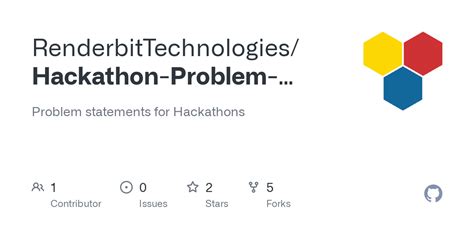 hackathon problem statements with solutions github