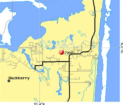Hackberry La Zip Code
