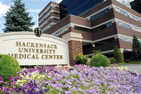 hackensack university medical center fax