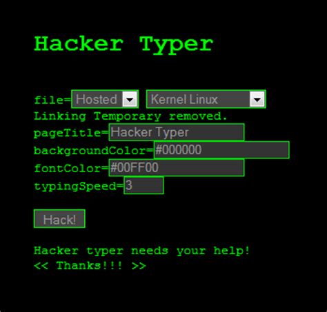 Hacker Typer Download Free treeski