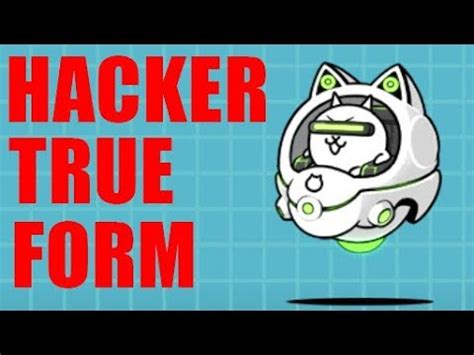 Hacker Cat True Form