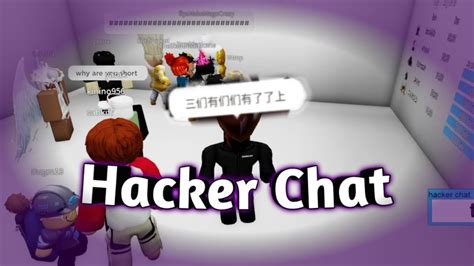 hacker chat tag - Roblox