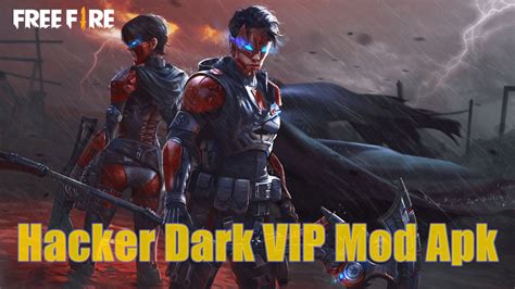 Aplikasi Hacker Dark Vip Mod Apk Free Fire versi terbaru 2021