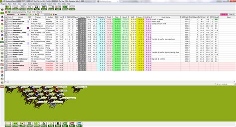 hacker horse racing software