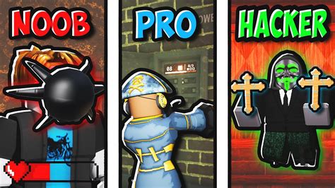hacker noob - Roblox