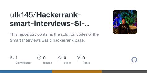 hacker rank basic smart interviews