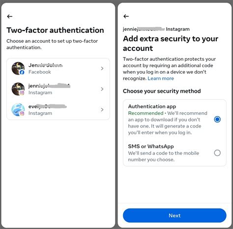 hacker turned on two factor authentication instagram reddit
