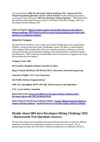hackerearth java coding questions and answers pdf
