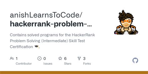 hackerrank problem solving intermediate skills certification test