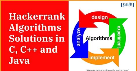 hackerrank problem solving solutions in c