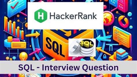 hackerrank sql interview questions