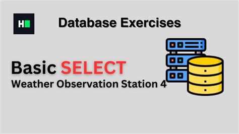 Hackerrank Sql Weather Observation Station 4