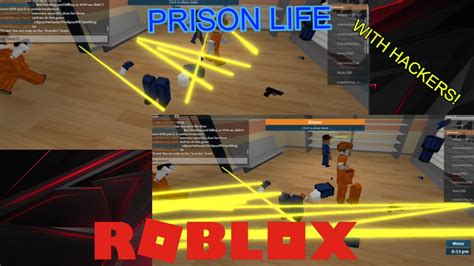 hackers in roblox prison life｜TikTok Search