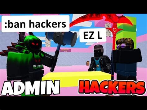 hackers vs admin roblox｜TikTok Search