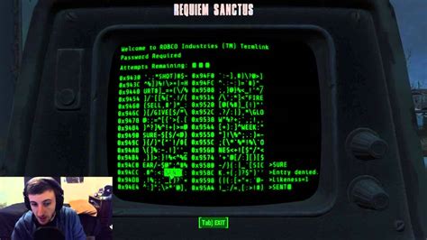 hacking terminals fallout 4