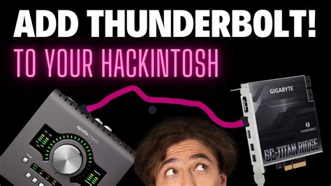 Hackintosh Thunderbolt Card