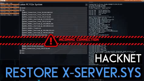 Hacknet X-Server.sys
