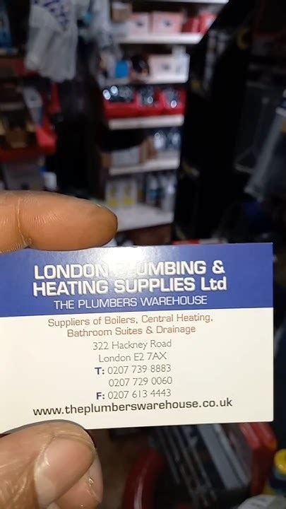Hackney Plumbing Supplies