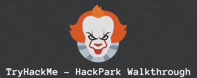 Hackpark Tryhackme Walkthrough