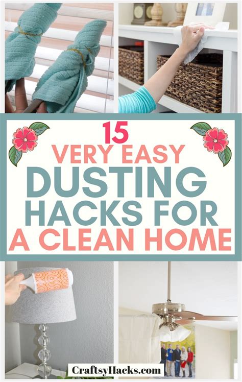 Hacks For Dusting