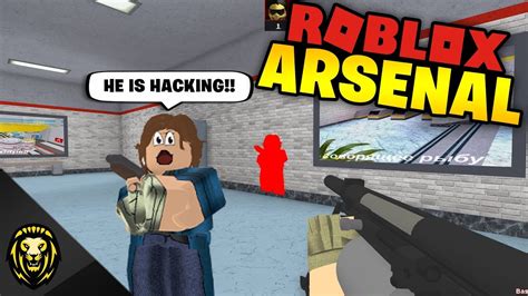 hacks for games roblox arsenal