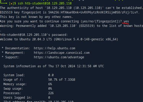 Hackthebox Linux Fundamentals Walkthrough