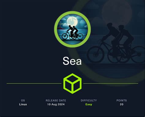 Hackthebox Sea Walkthrough