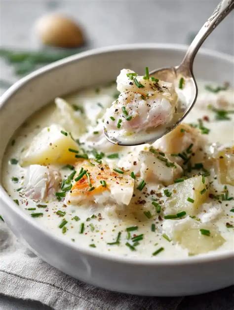 Haddock & Potato Chowder