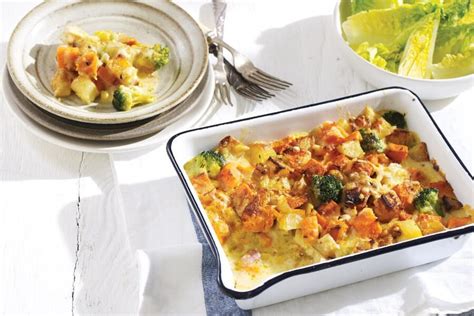 Haddock Bacon Gratin